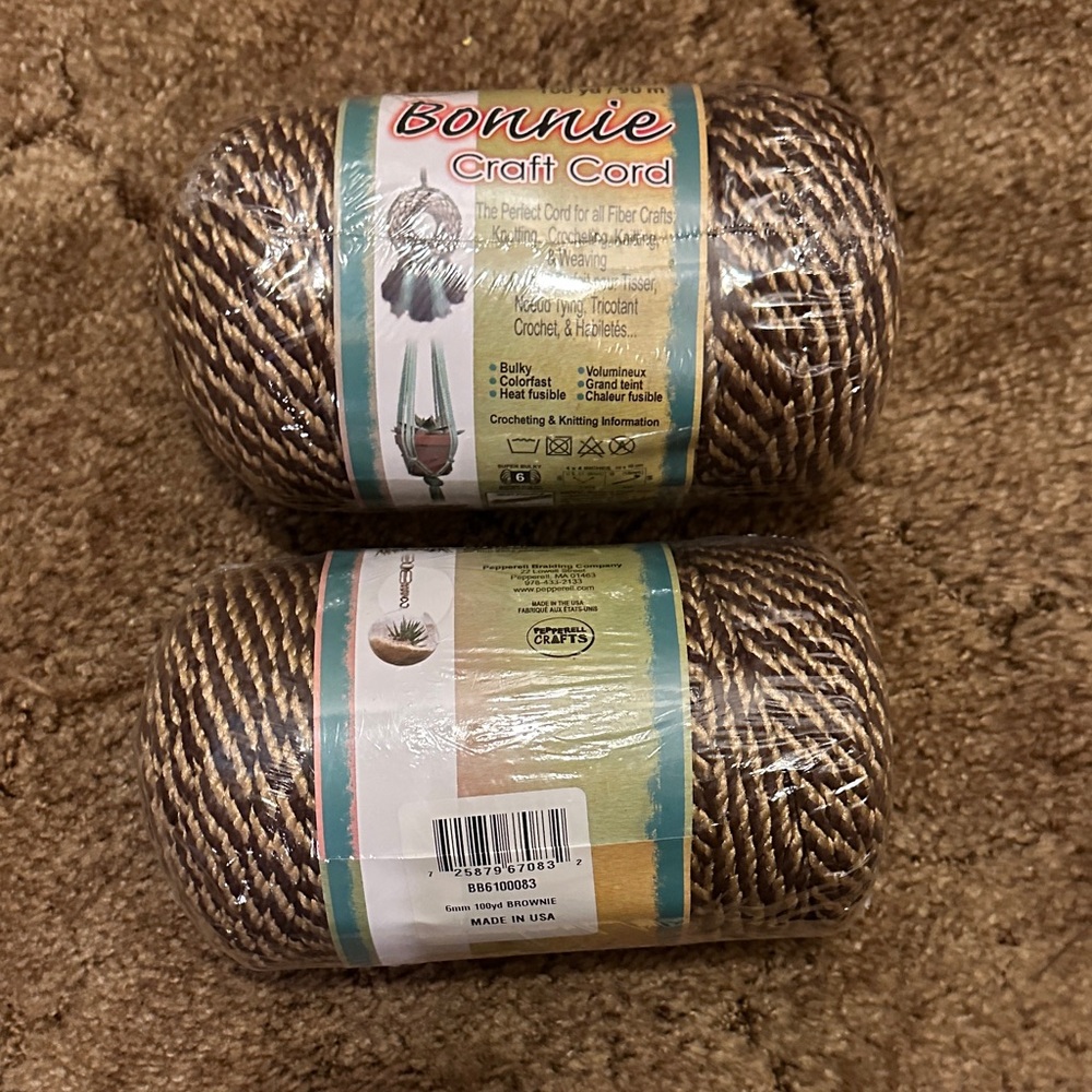 Bonnie Craft Cord in Brown